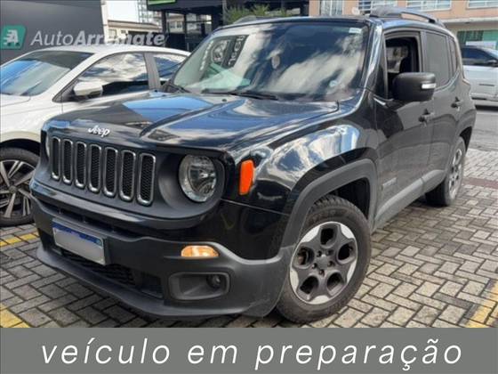 JEEP RENEGADE 1.8 16V FLEX SPORT 4P AUTOMÁTICO JEEP RENEGADE 1.8 16V FLEX SPORT 4P AUTOMÁTICO